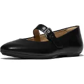 FitFlop Delicato Leather Mary Janes