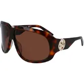 Longchamp LO736S damers fyrkantiga solglasögon i acetat