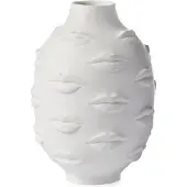 Jonathan Adler Gala Round vas vit