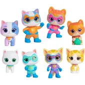 Just Play Disney SuperKittens Samlarfigurer, Leksaker för Barn 3+, Flerfärgad (1 Paket)