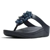 FitFlop Fino Bead Cluster Toe Post Sandaler