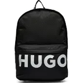 HUGO Kids' backpack with contrast logo