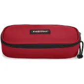 Eastpak Pennfodral - Oval Single - Rödbetor Burgundy - - One Size - Pennfodral