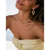 Caroline Svedbom Mini Delia Earrings Gold Dreamscape Combo - Stjärnurmakarna