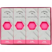 Callaway Supersoft 2025 Matte Pink Basic Golfbollar