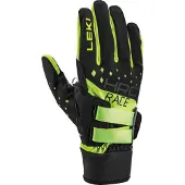 LEKI HRC Race Shark Black-Neon Yellow