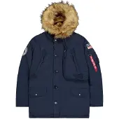 Alpha industries Vinterjacka 'Polar' nattblå / blandade färger