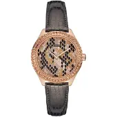 GUESS Ladies Mystical Damklocka