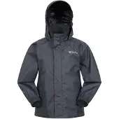 Mountain Warehouse Vattentät jacka Pakka II för barn/ungdomar (svart)