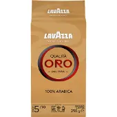 Lavazza Qualità Oro, 250 g, Medium ristet, Espresso, Taske