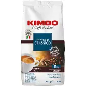 KIMBO Espresso Classico 1000g - hela bönor