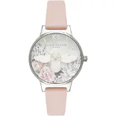 Olivia Burton Klocka OLIVIA BURTON OB16GH09. Kwarcowy, Biały Kolor. Kobieta. white