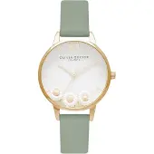 Olivia Burton Klocka OLIVIA BURTON OB16CH17. Kvarts, Färg vit. Kvinna. white