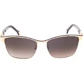 Carolina Herrera SHE069560SL3 rosa solglasögon