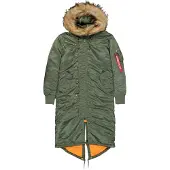 Alpha industries Long Fishtail Field Jacket Women