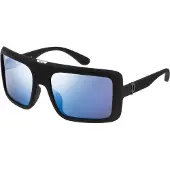 Police Full Rim Square Ram Matte Black Solglasögon