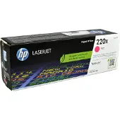 HP 220X (W2203X) magenta toner hög kapacitet (original)