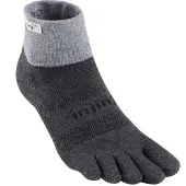 Injinji Men's Trail Midweight Mini Crew Granite