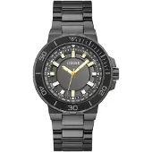 GUESS Herrklocka Quartz silver