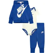Nike Set royalblå / vit