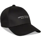Armani Exchange för män. XM001694AF15502UC001 Keps med skärm med New York-logotyp svart (OSFA), Casual, Bomull