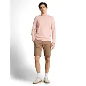 Tom Tailor Chinobyxa mocka