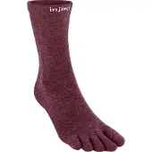 Injinji Liner Crew Wool Garnet