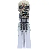 Nemesis Now Iron Maiden: Piece of Mind Bottle Stopper 10cm