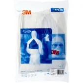 3M Engångsoverall 4540 Type 5/6; XXL; vit