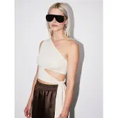 LeGer By Lena Gercke Topp 'Leia' beige