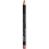 Nyx Slim Lip Pencil Lip liner 1 g Nr. SPL804 - Cabaret