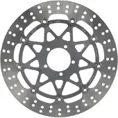 TRW Bromsskiva med typgodkännande Fram MSW 263 diameter 300 mm, flytande