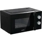 Gorenje MO20E2BH - Mikrovågsugn med grill - 20 liter - 800 W - svart