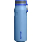 Stanley The IceFlow Twist Flip, Blå, Rostfritt stål, Rostfritt stål, Te, Kaffe, Juice, 17 h, 700 ml