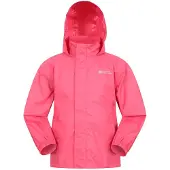 Mountain Warehouse Vattentät jacka Pakka II för barn/unga (Rosa)