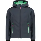 CMP Fix Hood 3a29385n Softshelljacka