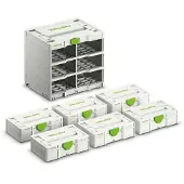 Festool Förvaringssystem för Systainer SYS3-RK/6 M 337-Set