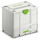 Festool SYS3-COMBI M 337 577767 Transportlåda (L x B x H) 396 x 296 x 330 mm