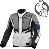 Macna Flexodus vattentät motorcykeltextiljacka