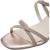 Tamaris Sandaler med klack 28204 kvinnor - Guldfärgad - 38