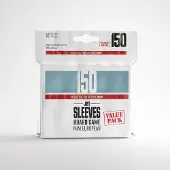 GameGenic Just Sleeves till brädspel (46 x 71 mm) 150 st, clear