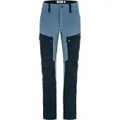 Fjällräven Women's Keb Trousers Dark Navy-dawn Blue