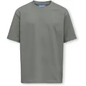 Only & Sons Junior T-shirt 'OSJFred' mörkgrå