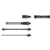 Led Lenser 502136 Workers Friend LED Arbetslampa Uppladdningsbara batteri Antal batterier som ingår 1