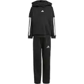 Adidas Träningsdräkt 'Essentials' svart / vit