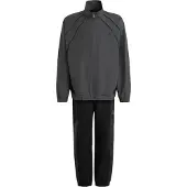 Adidas Träningsdräkt mörkgrå / svart