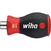 Wiha Verkstad Bitskruvmejsel 1/4 DIN 3126, DIN ISO 1173