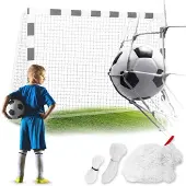 Neo-Sport Fotbollsmål nät 300x200x120 cm