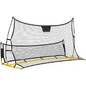 Neo-Sport ”” bollträningsnät 210 x 120 x 35 cm