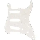 Fender 11-håls Modernt Stratocaster-plektrumskydd S/S/S White Pearl